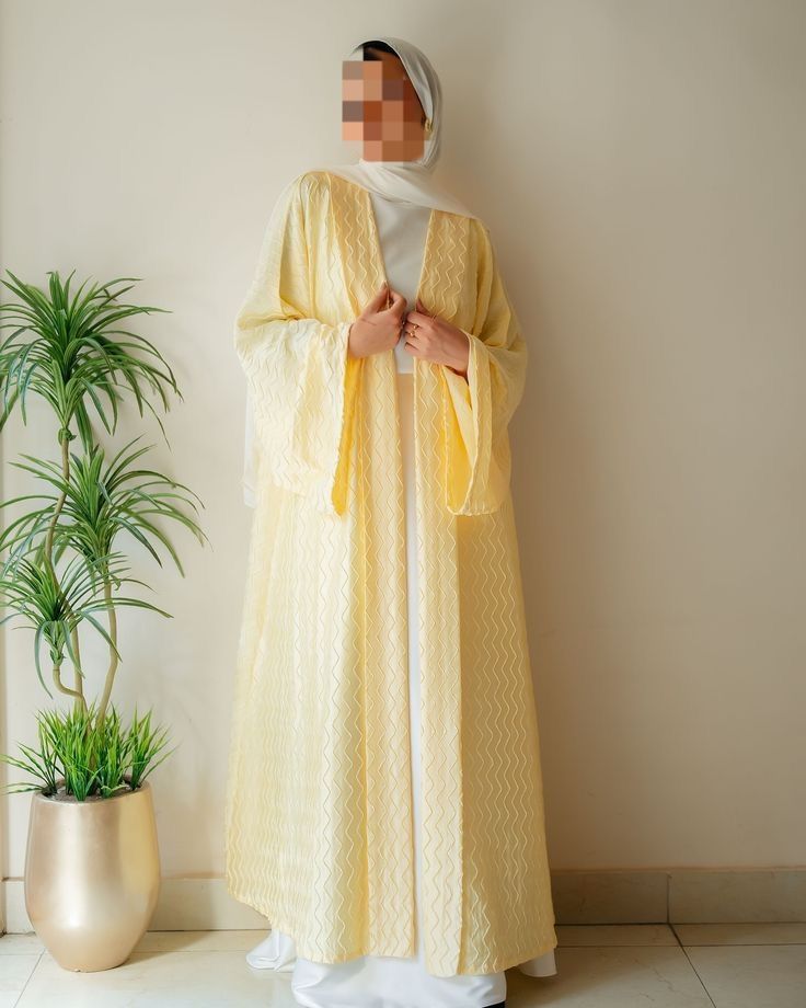 Kimono long raffiné